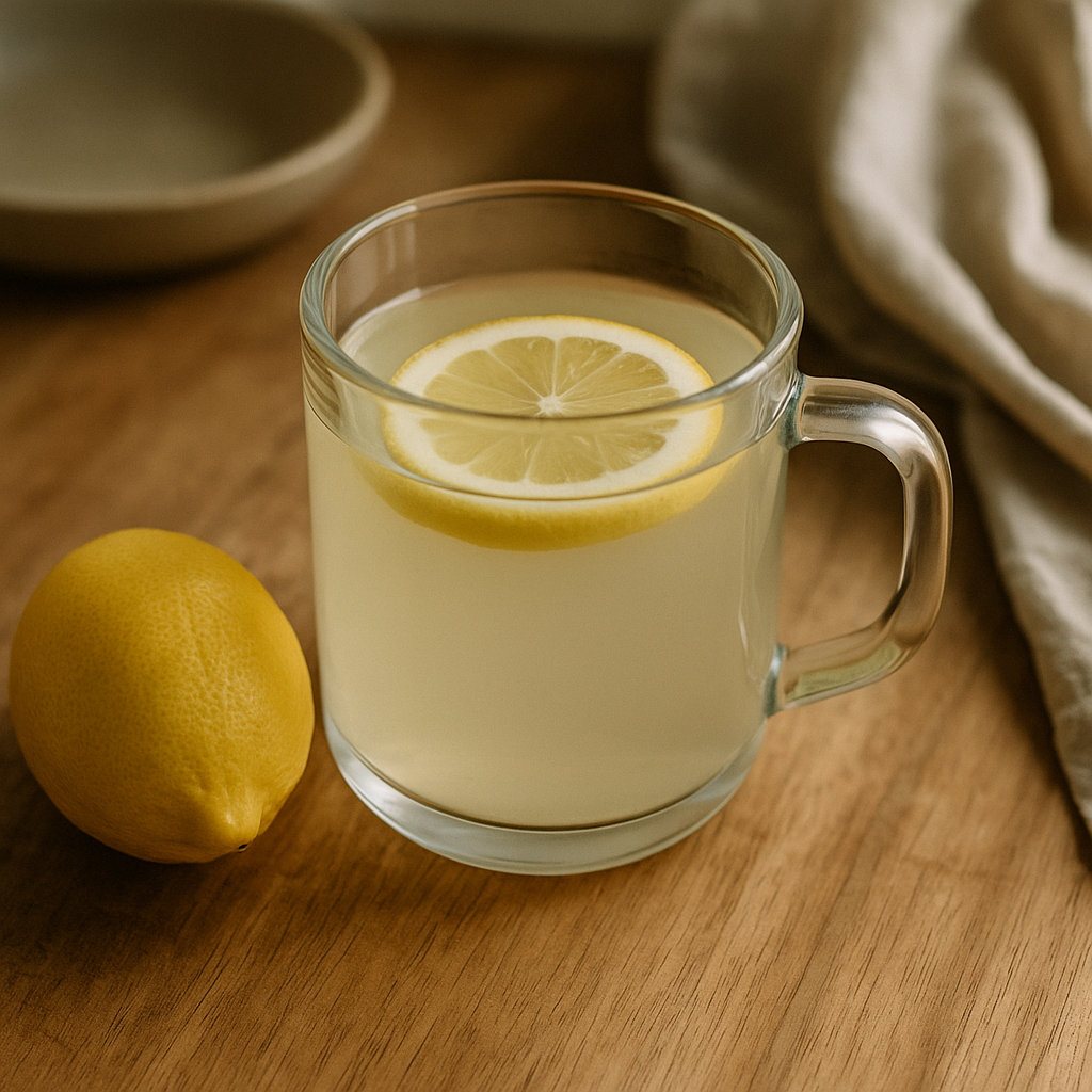 morning drink to clean stomach