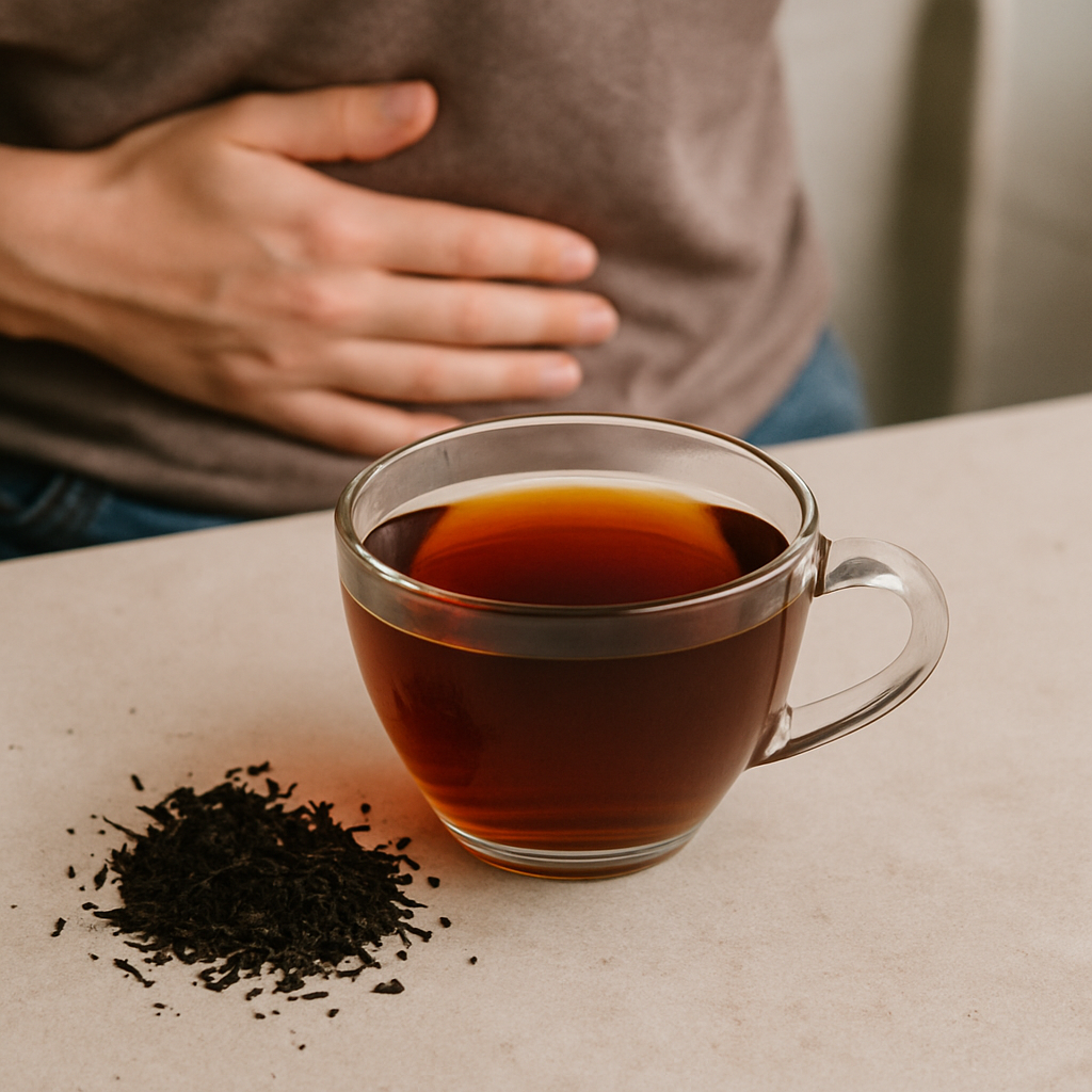 black tea for acidity