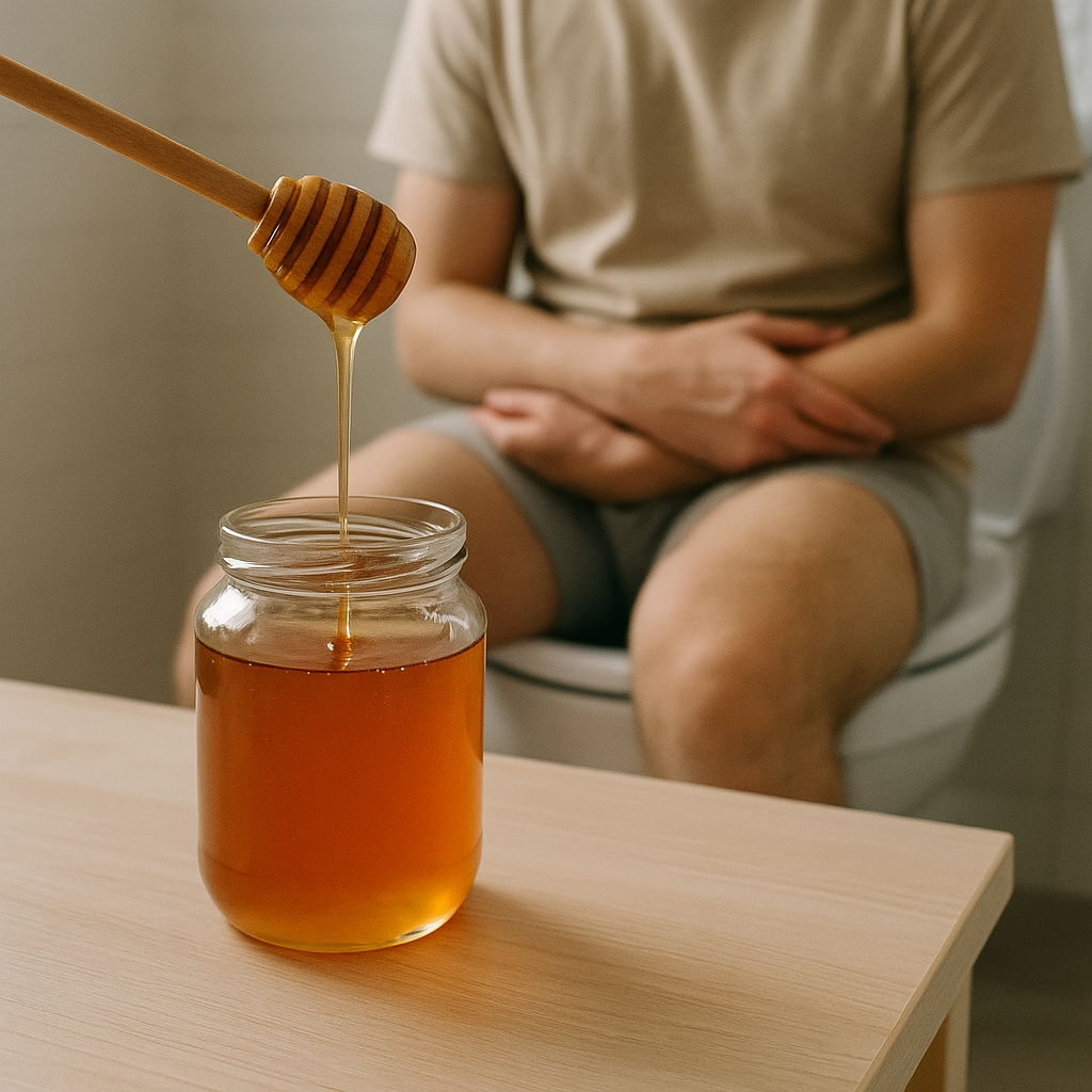 honey and constipation