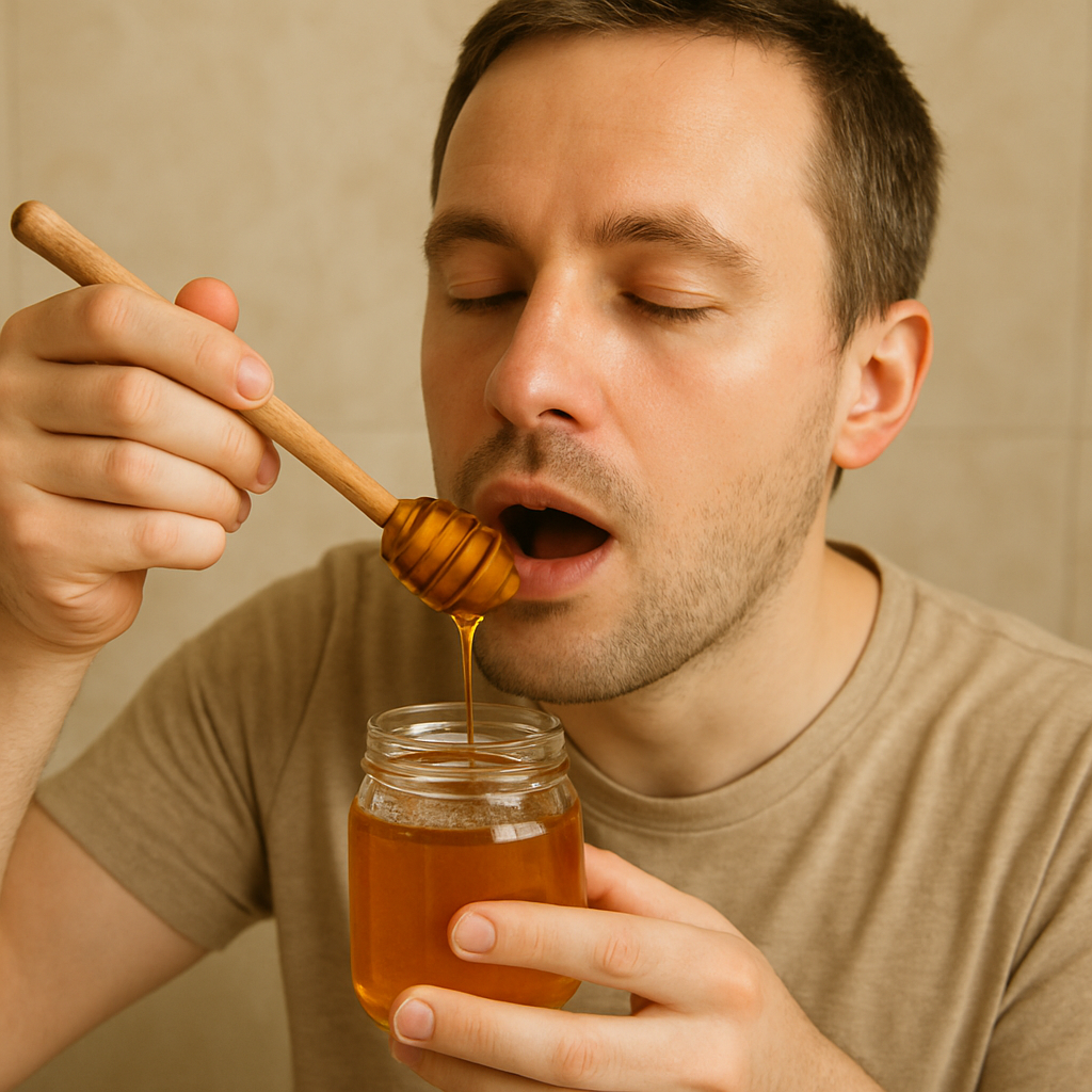 honey for constipation