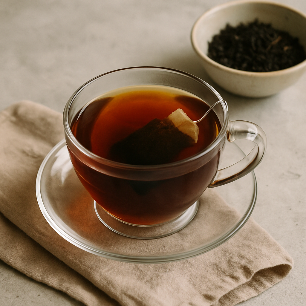 is black tea good for acidity