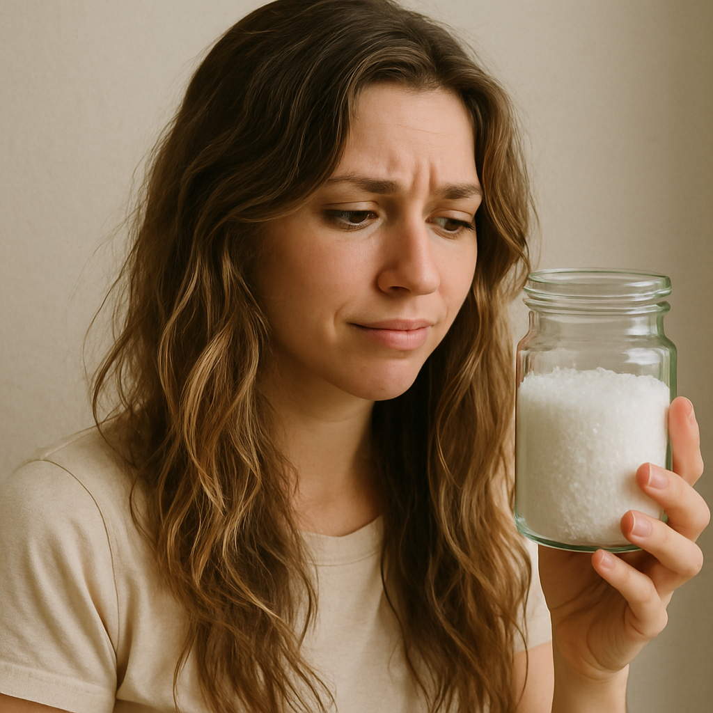 is salt good for hair