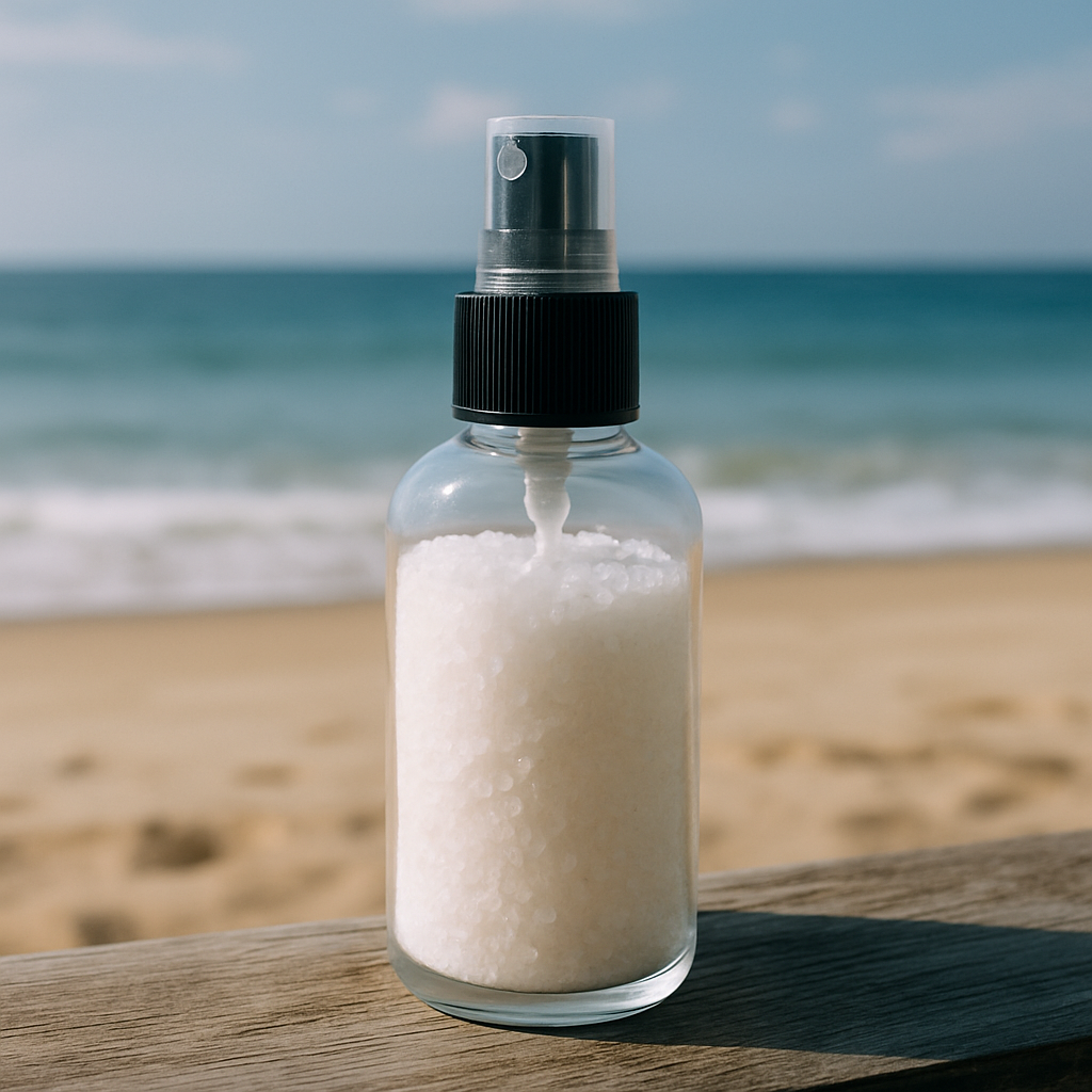 sea salt for hair