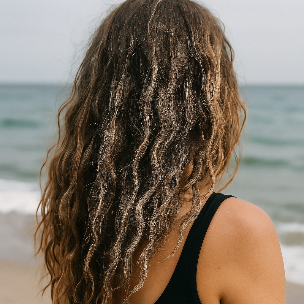 side effects of salt on hair
