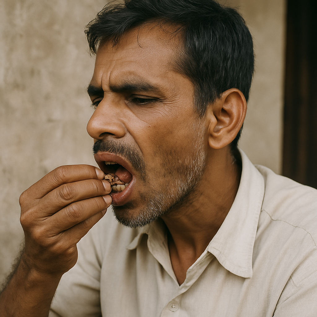 supari side effects