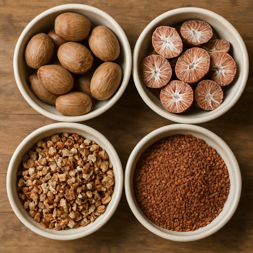 types of supari