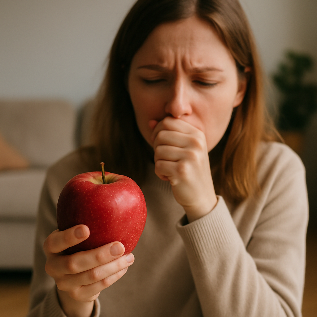 apple for cough