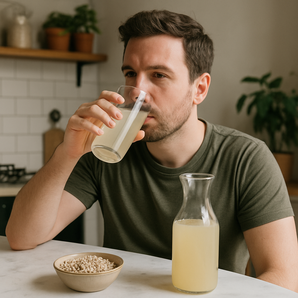 barley water for weight loss