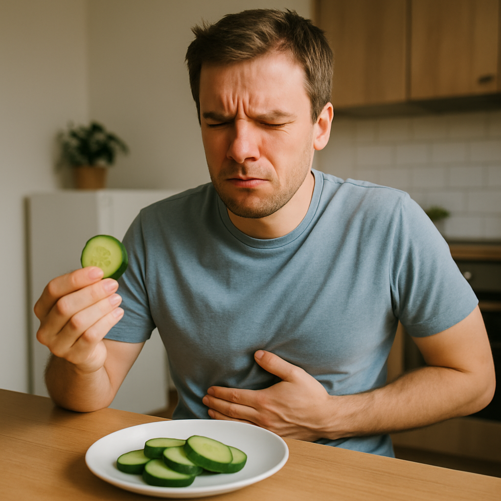 can cucumber cause gas