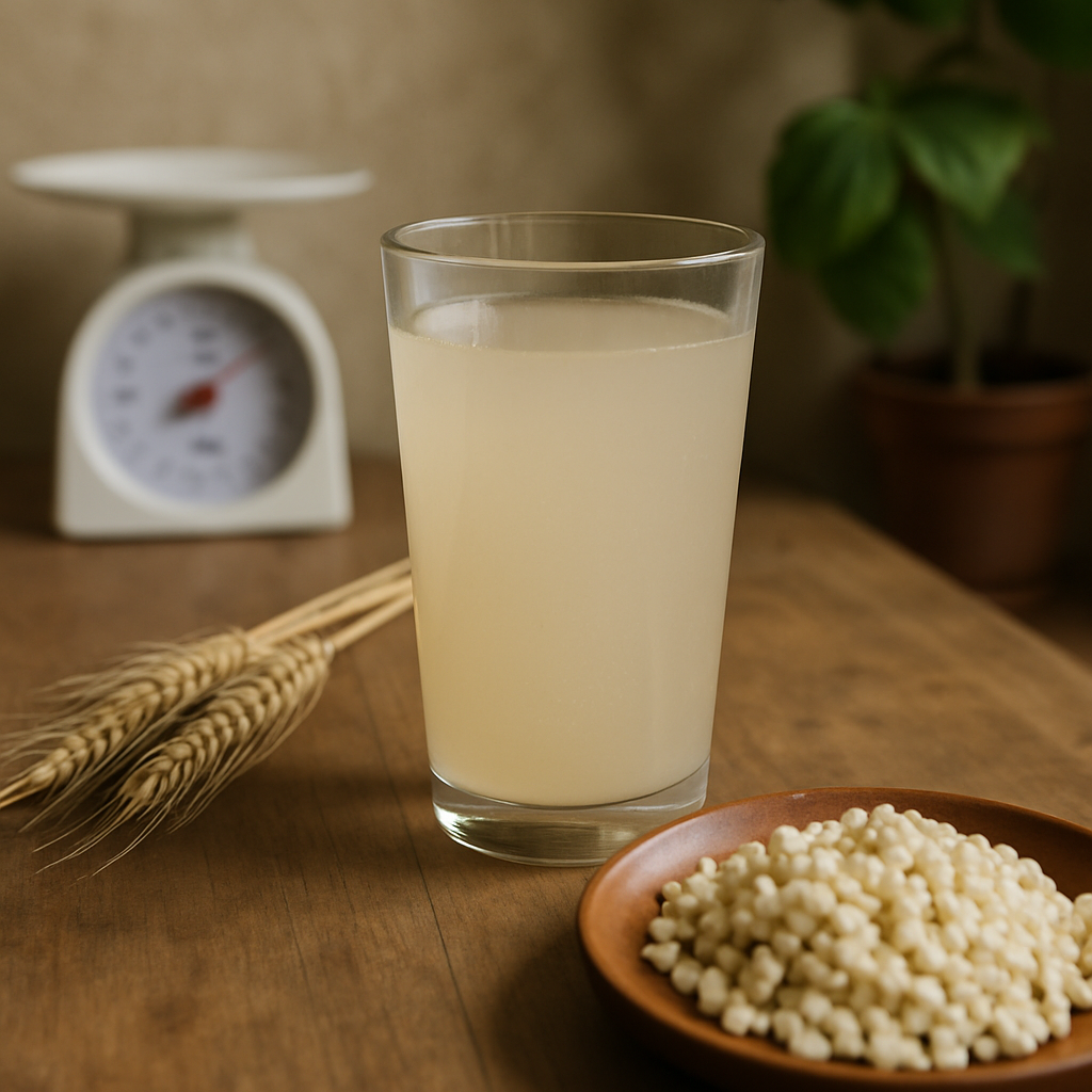 is barley water good for weight loss