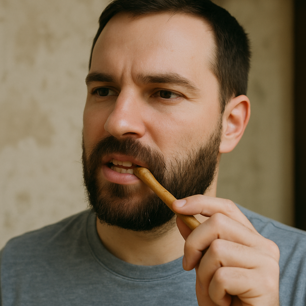 miswak toothbrush