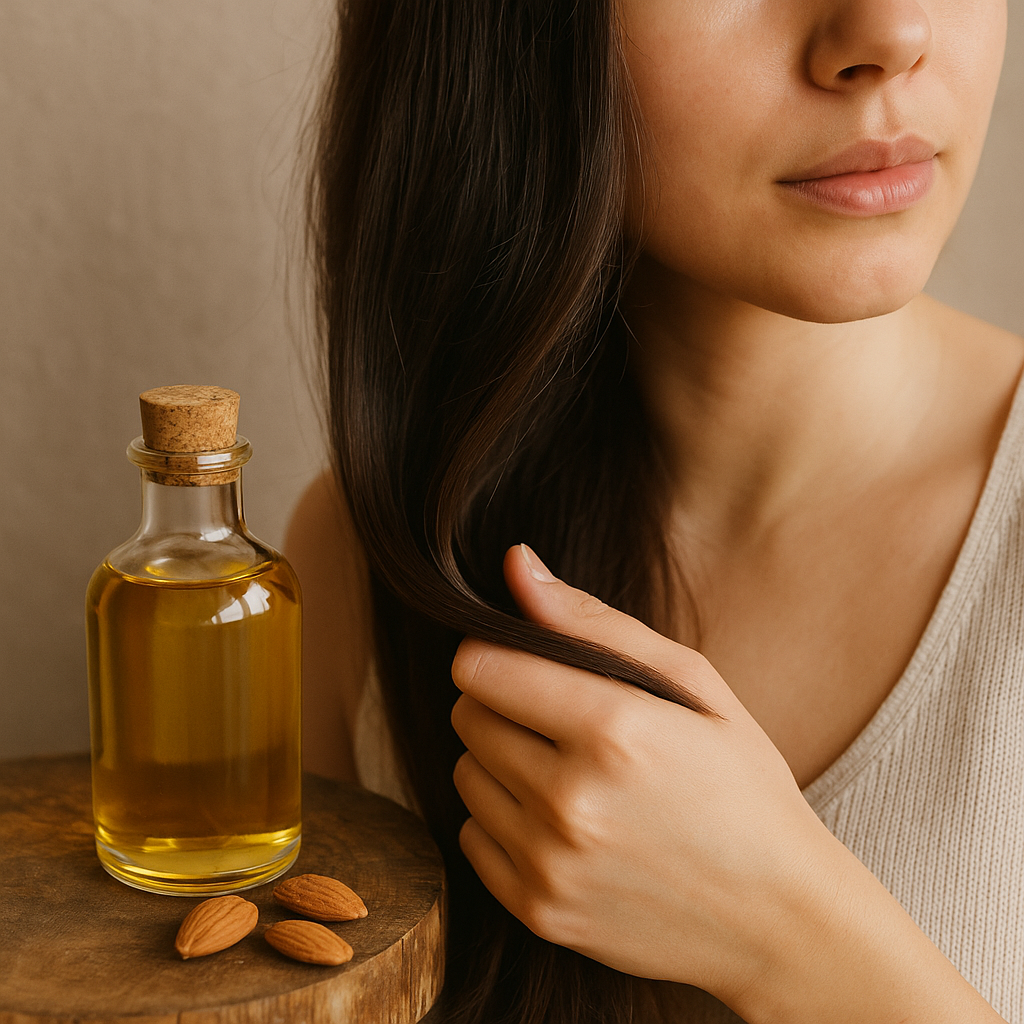 almond oil benefits for hair