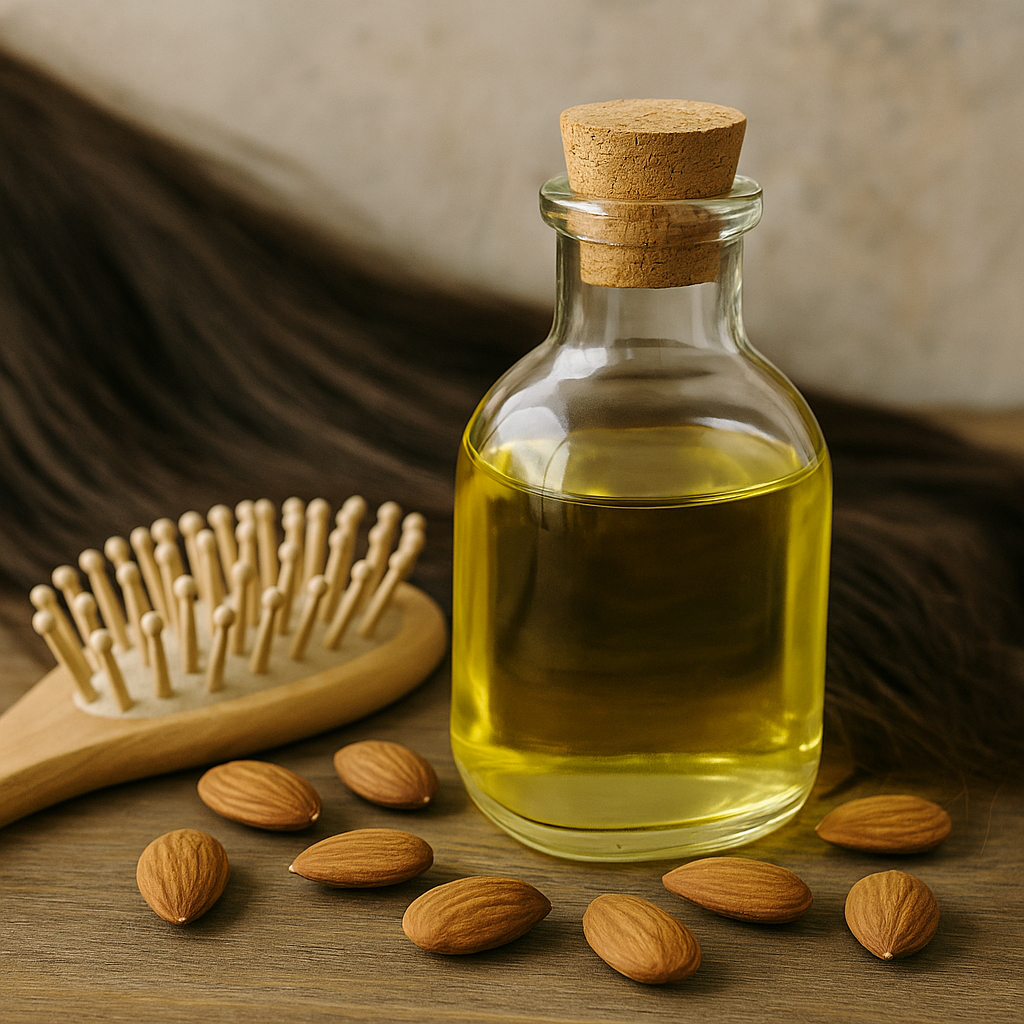 almond oil for hair growth