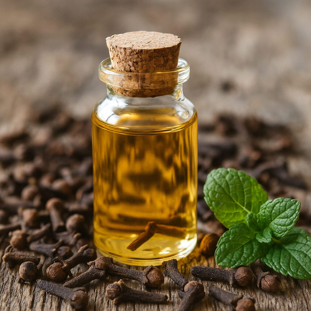 benefits of clove oil