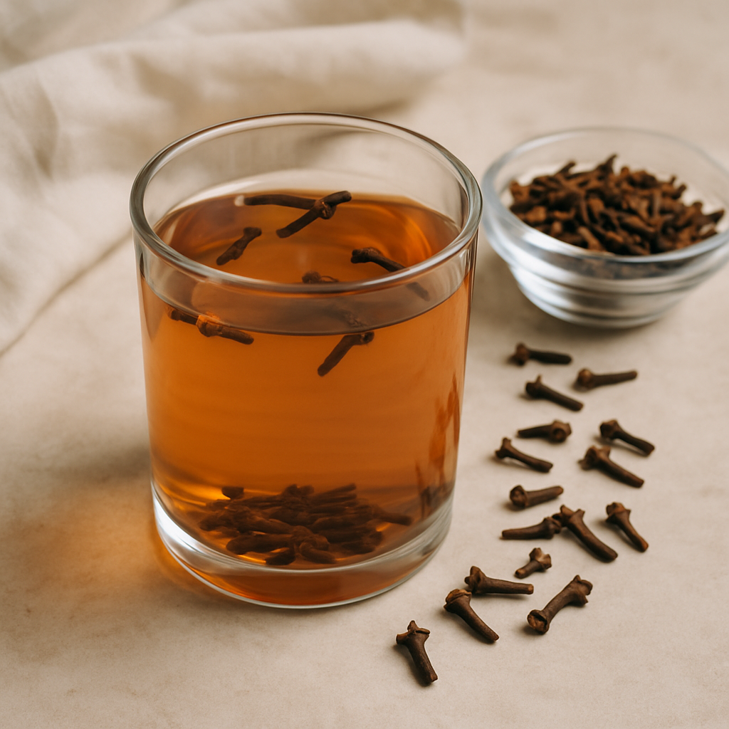 benefits of clove water