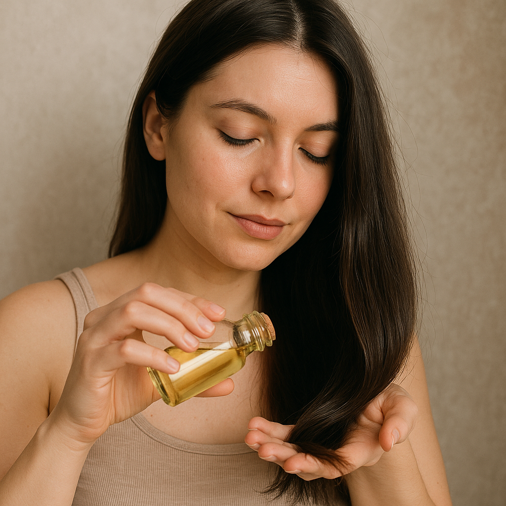 benefits of using almond oil on hair