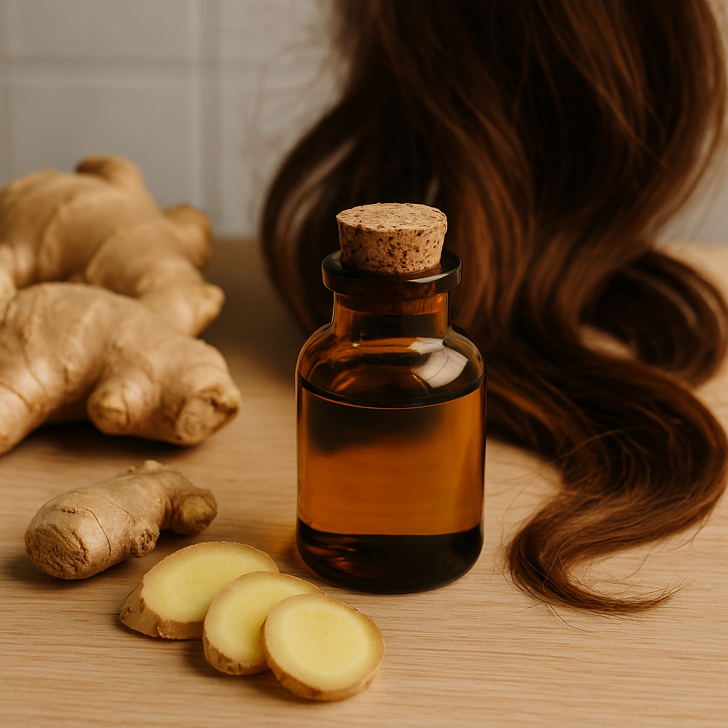 ginger oil for hair