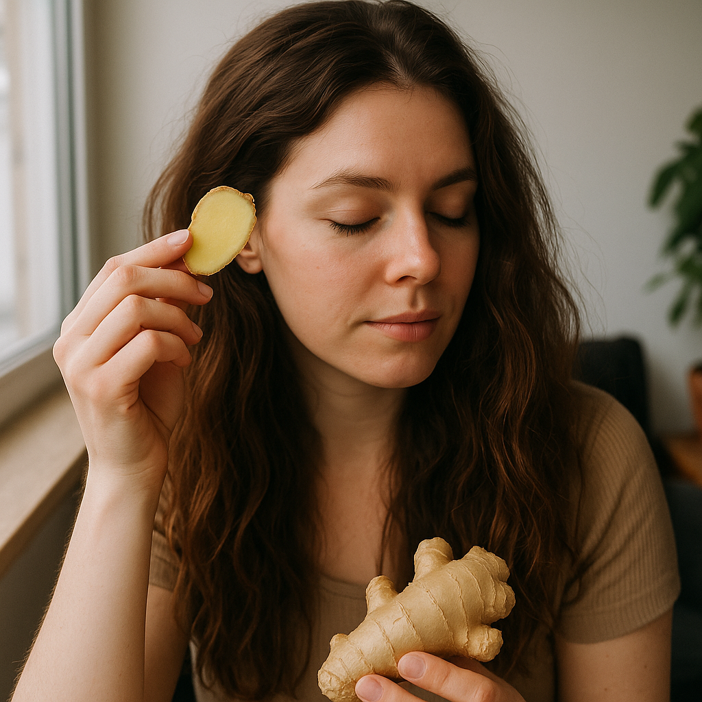 ginger uses for hair