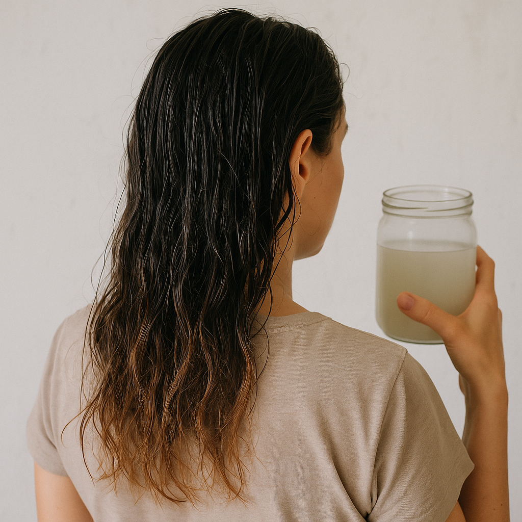 side effects of rice water on hair