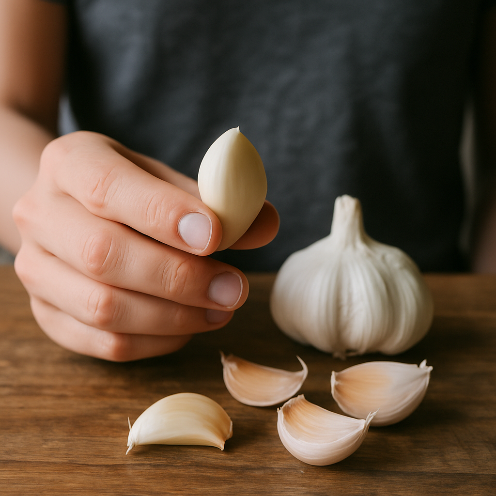 benefits of eating raw garlic