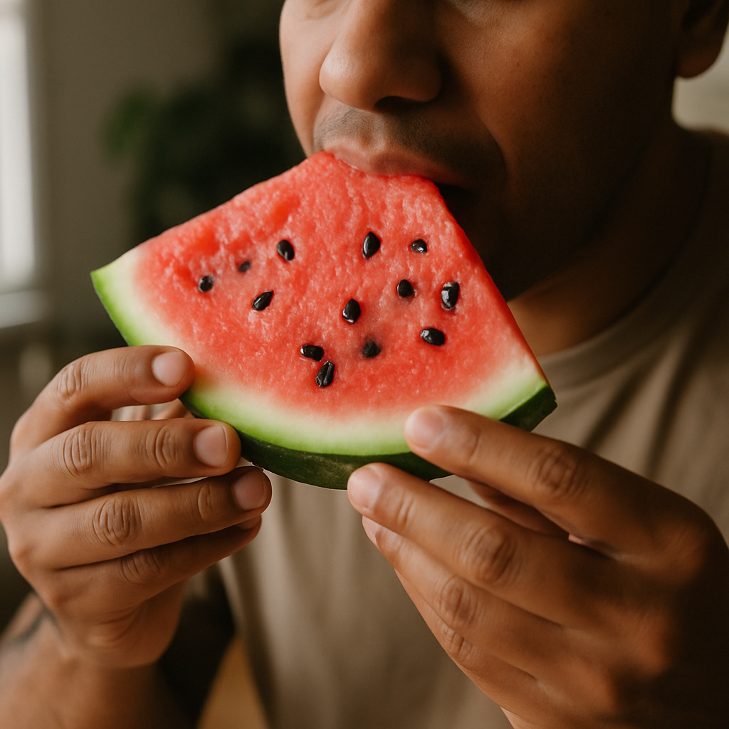 eating watermelon seeds benefits
