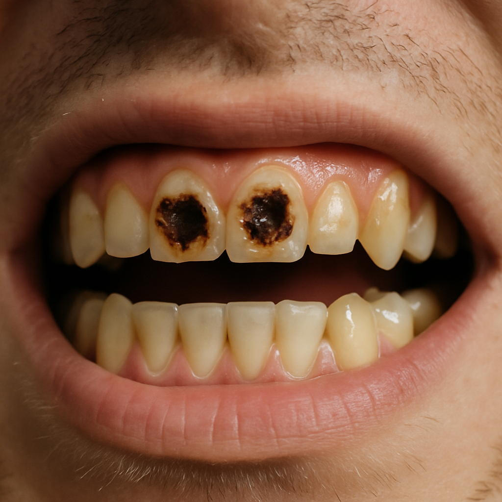 how to save decaying teeth
