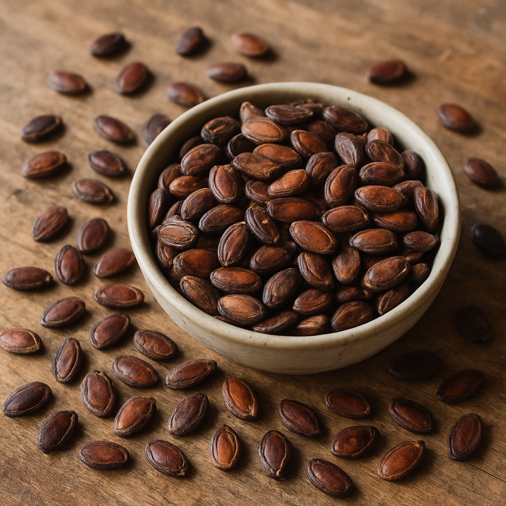 roasted watermelon seeds