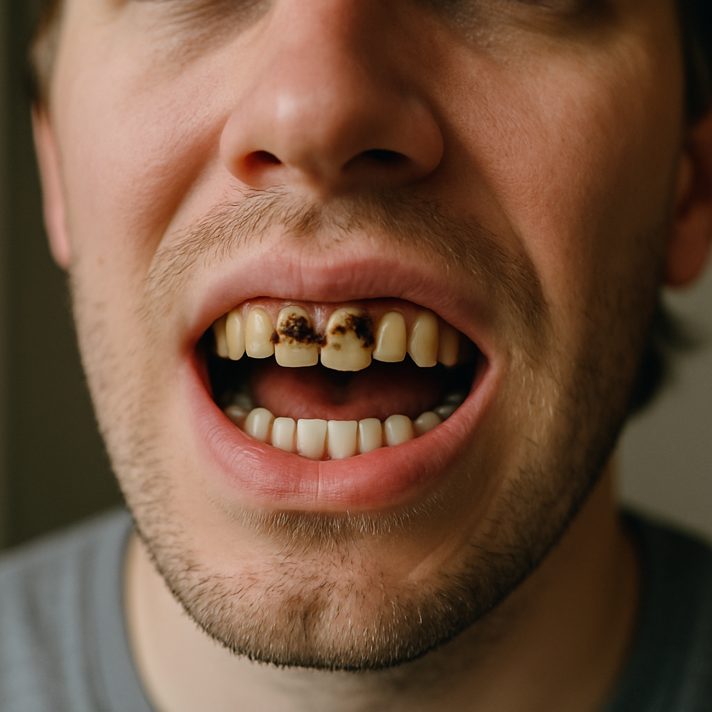 what to do if front teeth are decaying