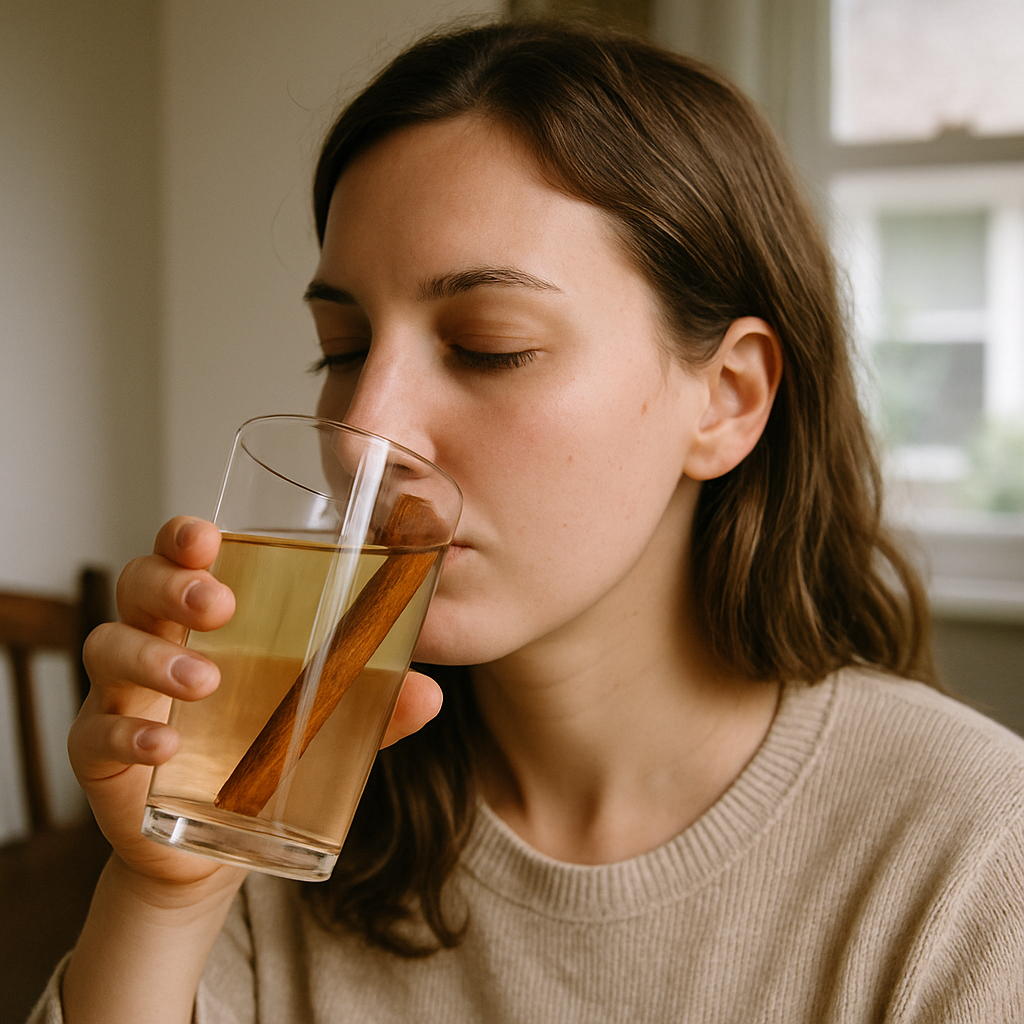 can we drink cinnamon water daily