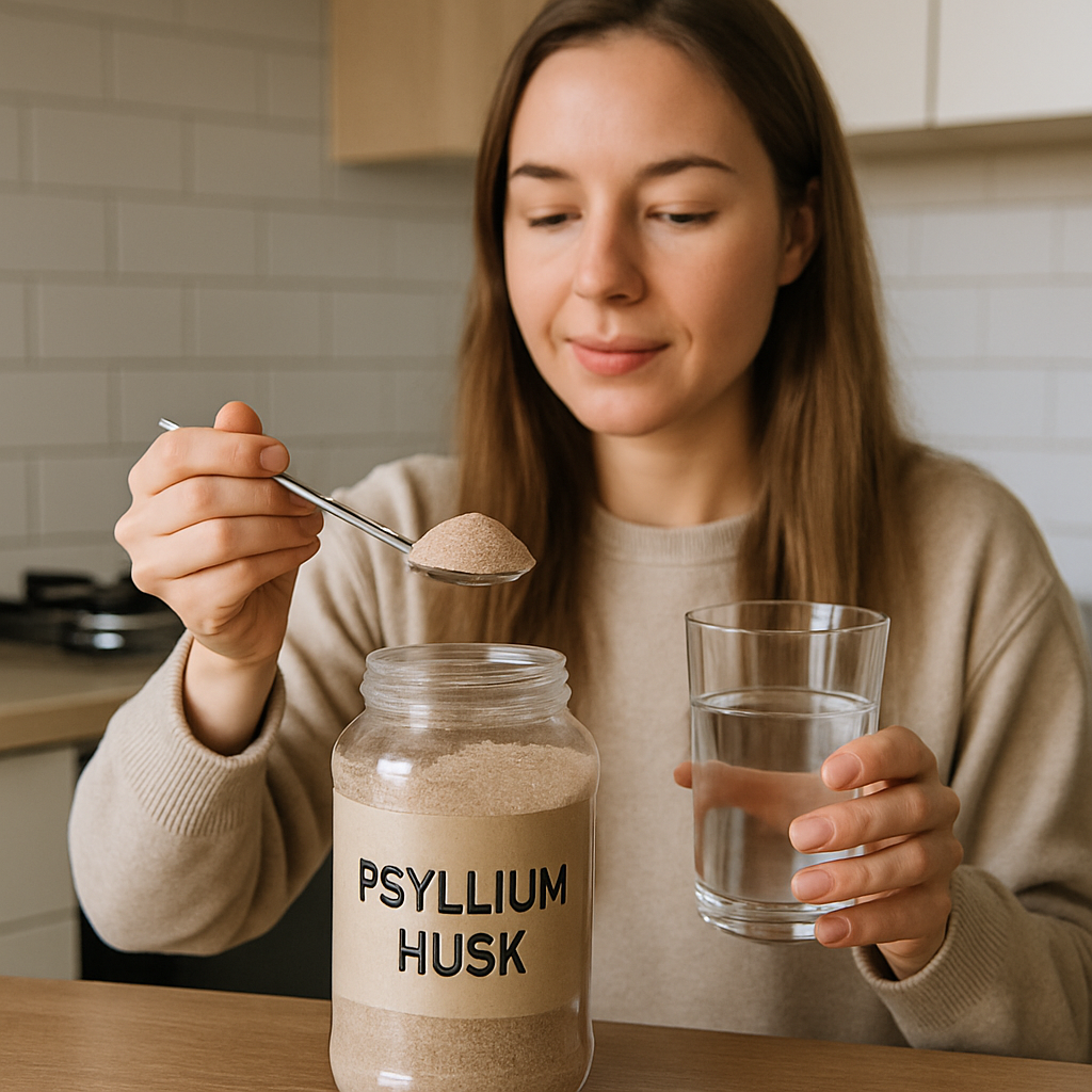 psyllium husk how to use