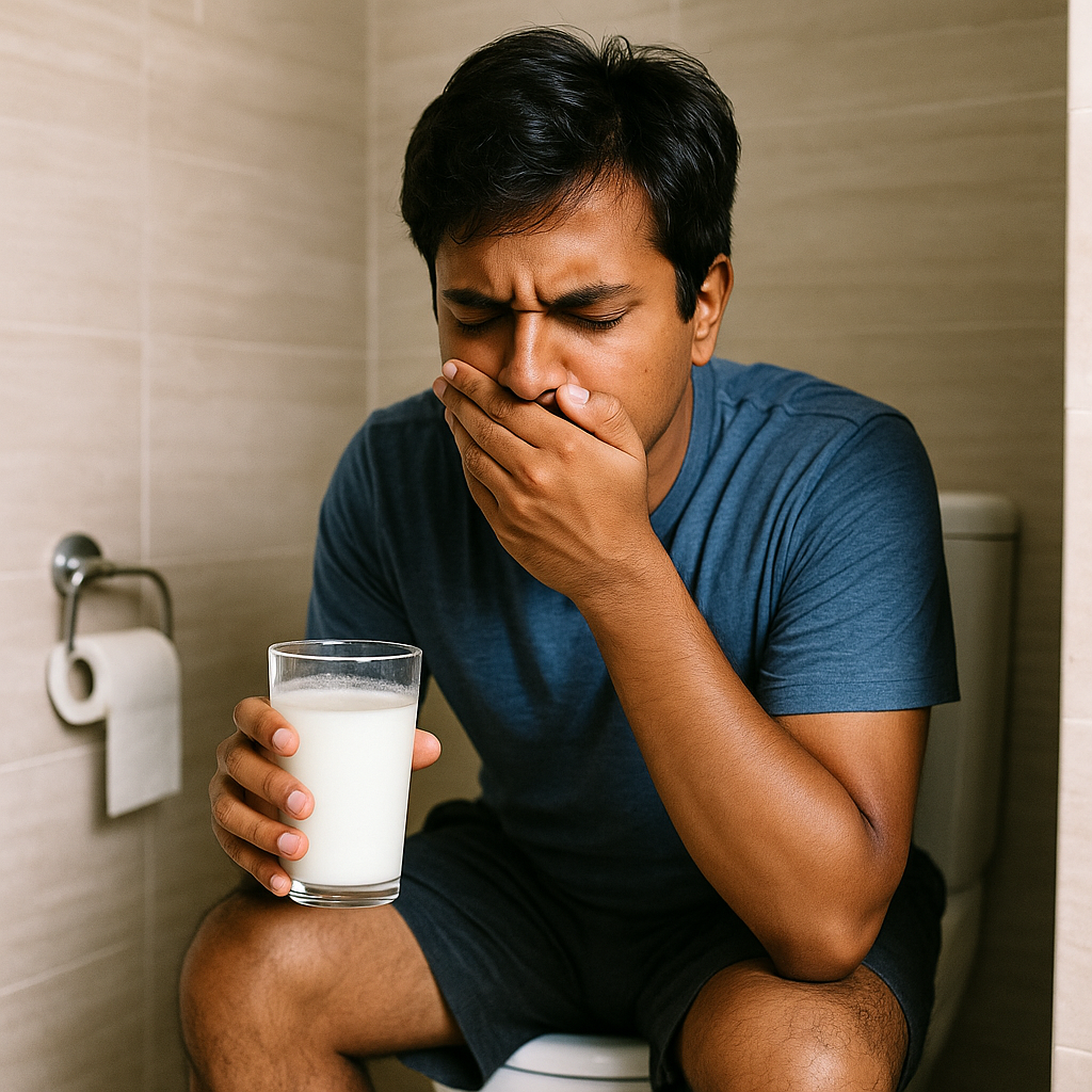 can we drink buttermilk during loose motion