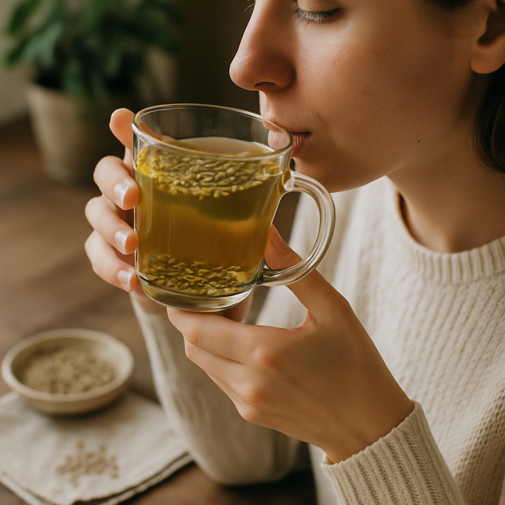 fennel tea recipes