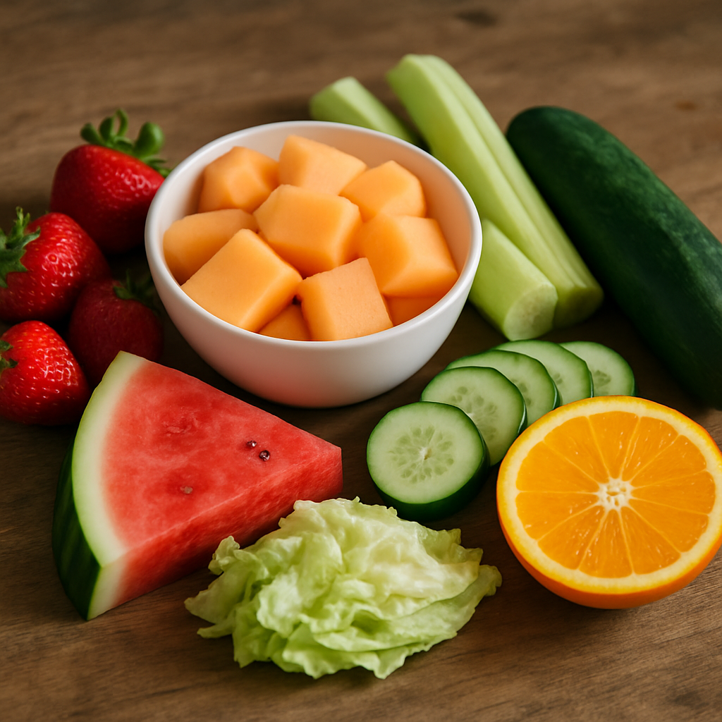 hydrating foods