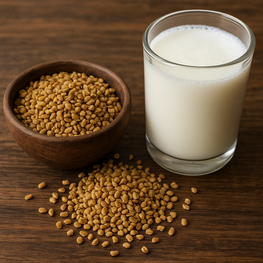 methi seeds and buttermilk for loose motion
