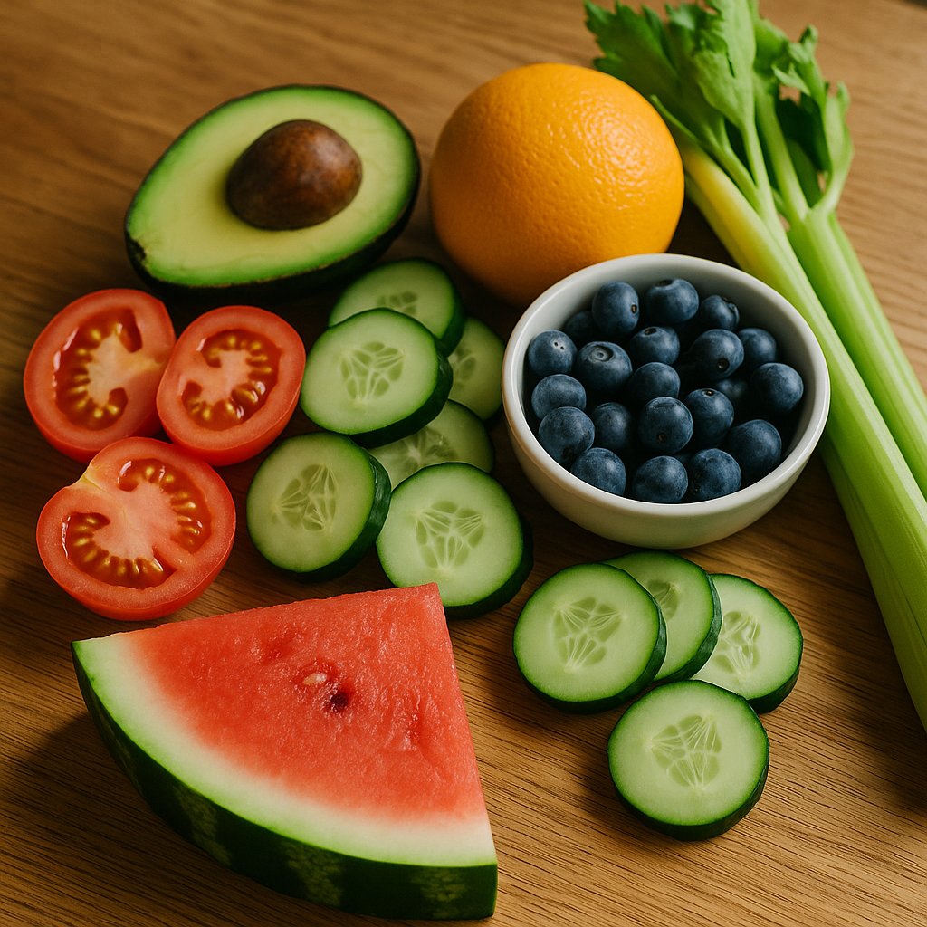 water rich foods