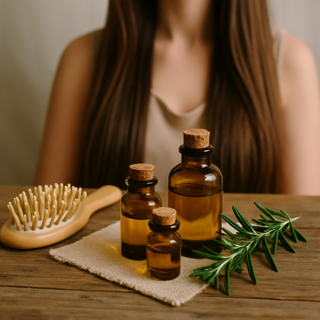 essential oils for hair growth