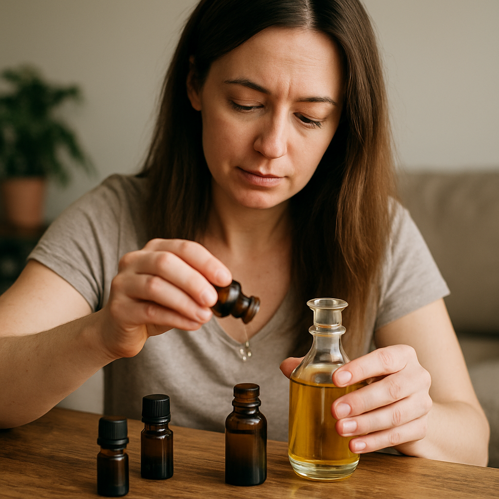 essential oils for hair loss