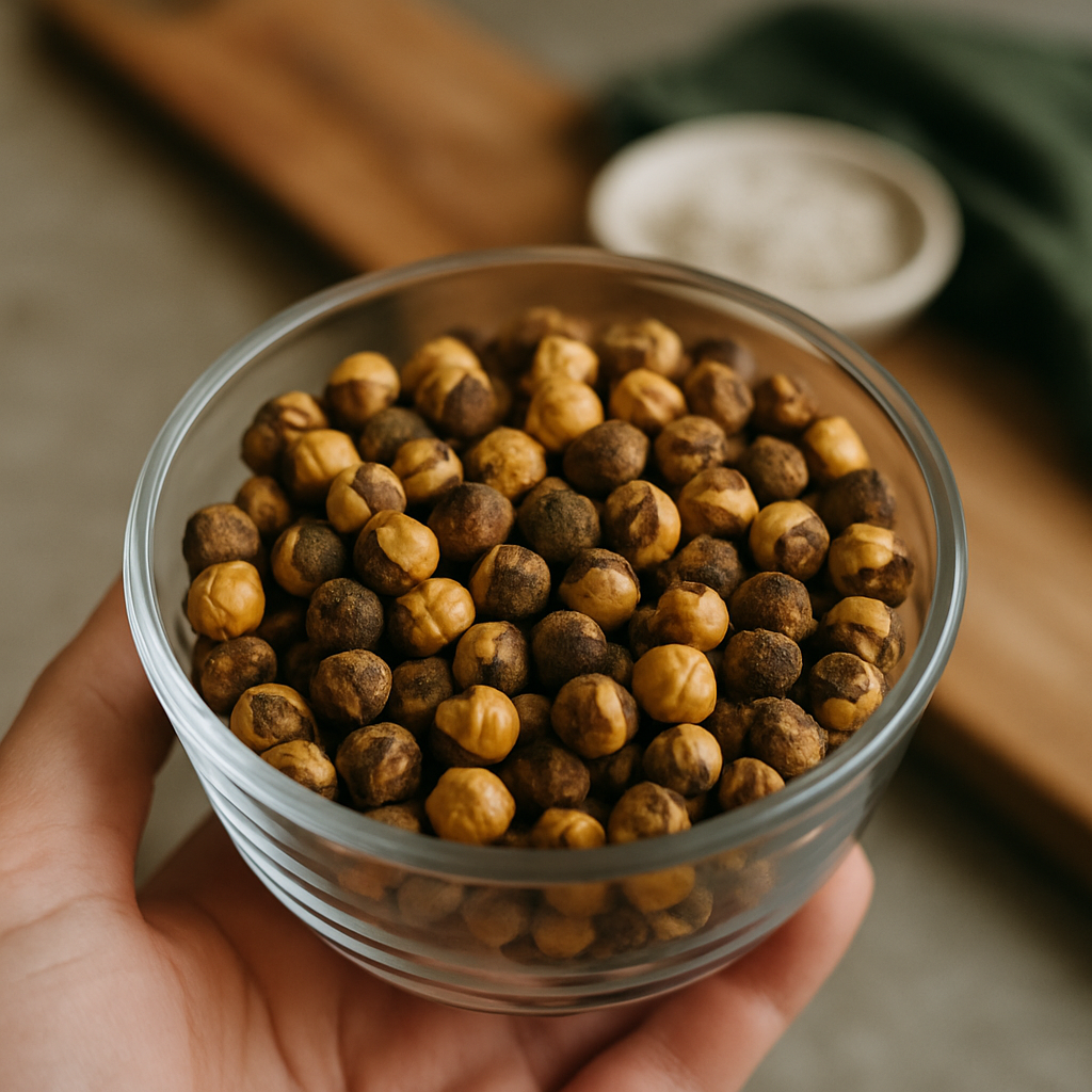 roasted chana for weight loss