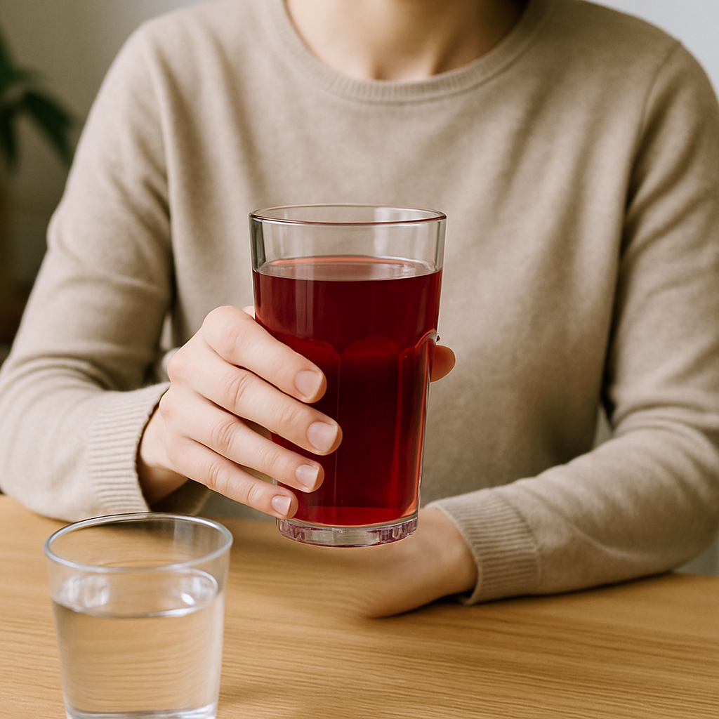 best drink for urine infection