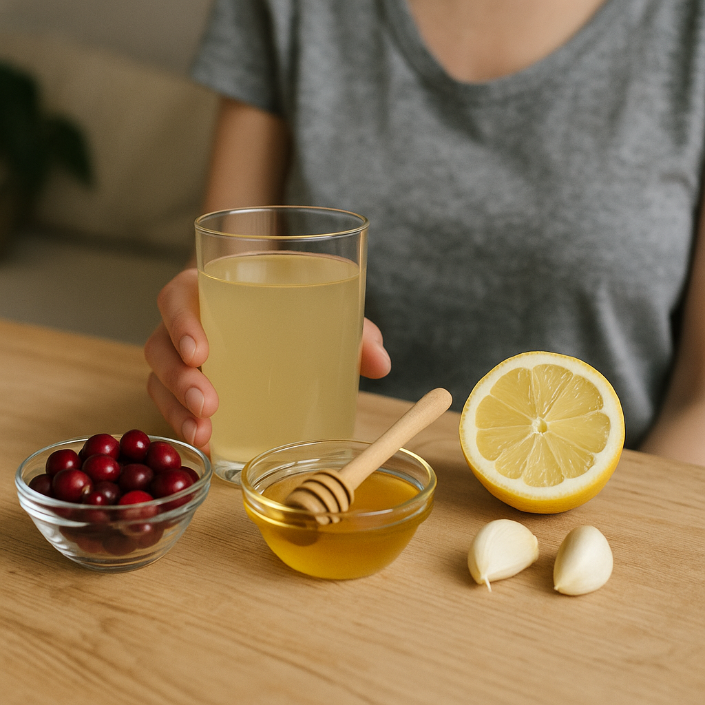 home remedies for urine infection