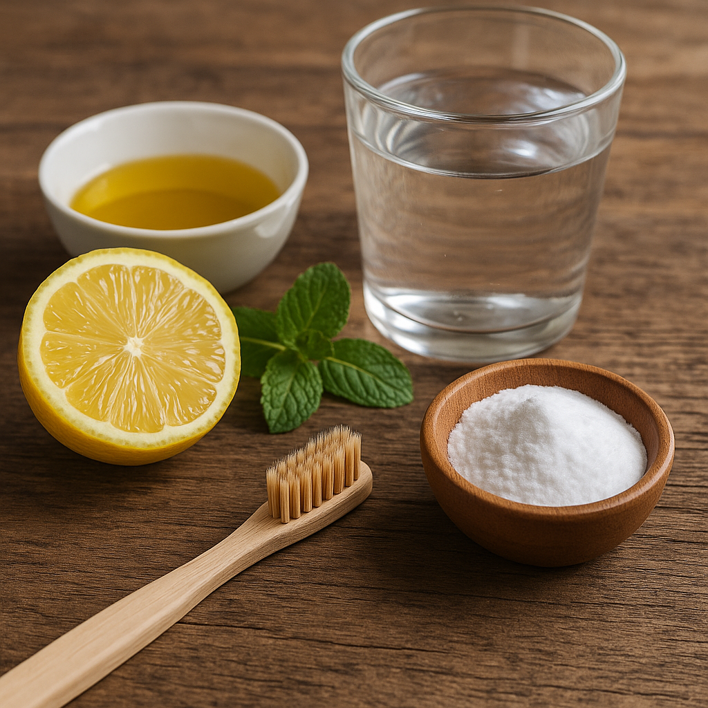 home remedies for strong gums