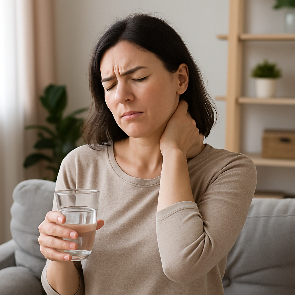 stiff neck home remedies