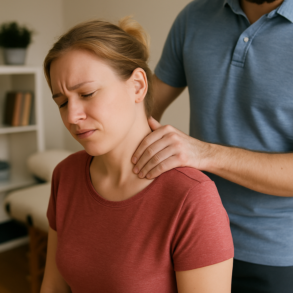 stiff neck treatment