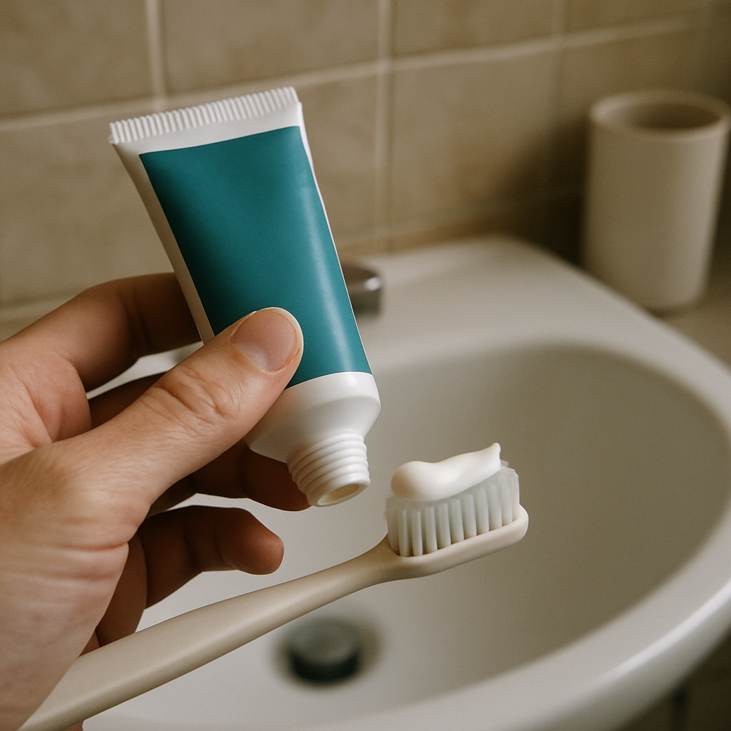 toothpaste for strong gums