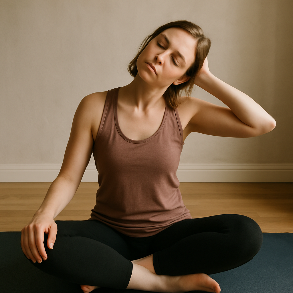 yoga for stiff neck