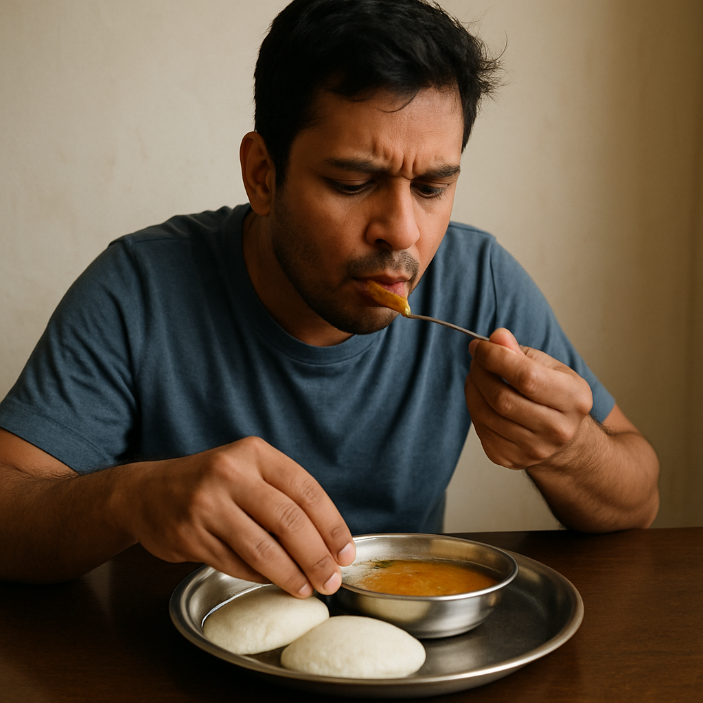 idli during loose motion