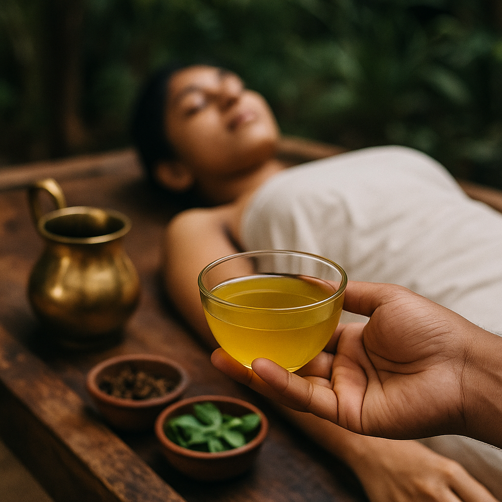snehapana in ayurveda