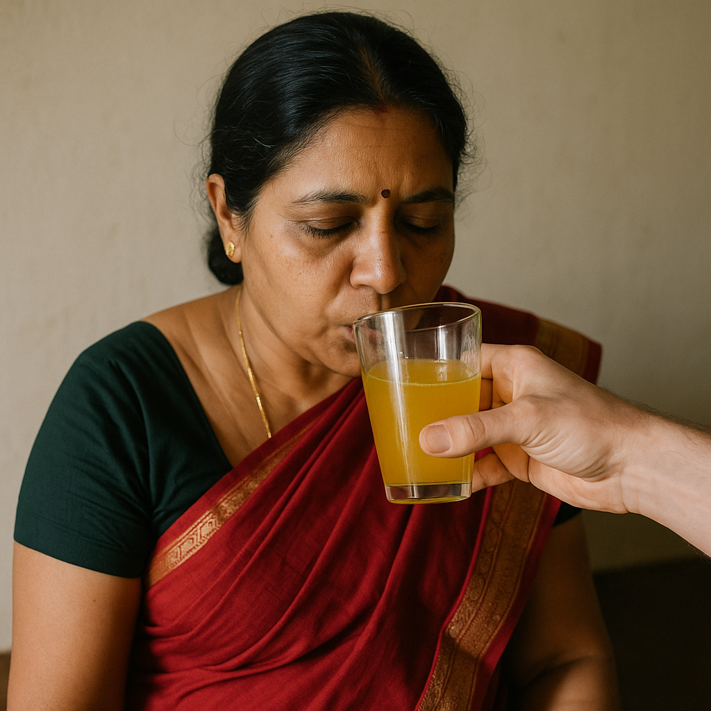 snehapana procedure