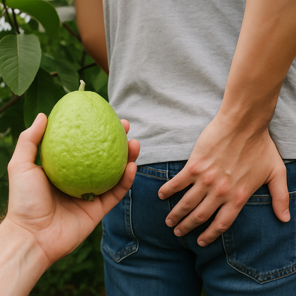 guava for hemorrhoids
