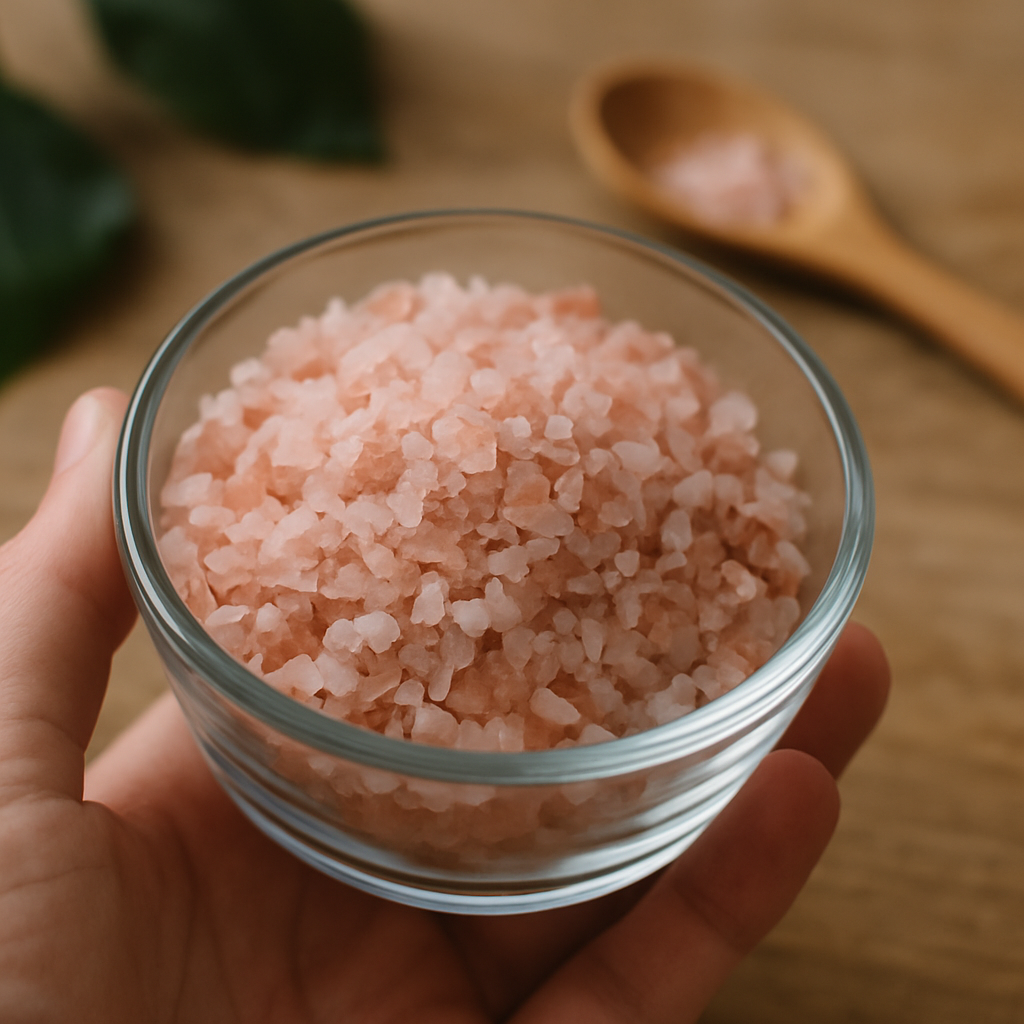 pink salt benefits